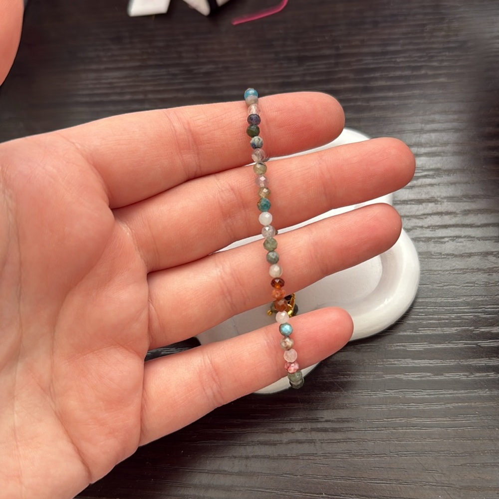 Mixed Stone Bracelet - Picture 2 of 2